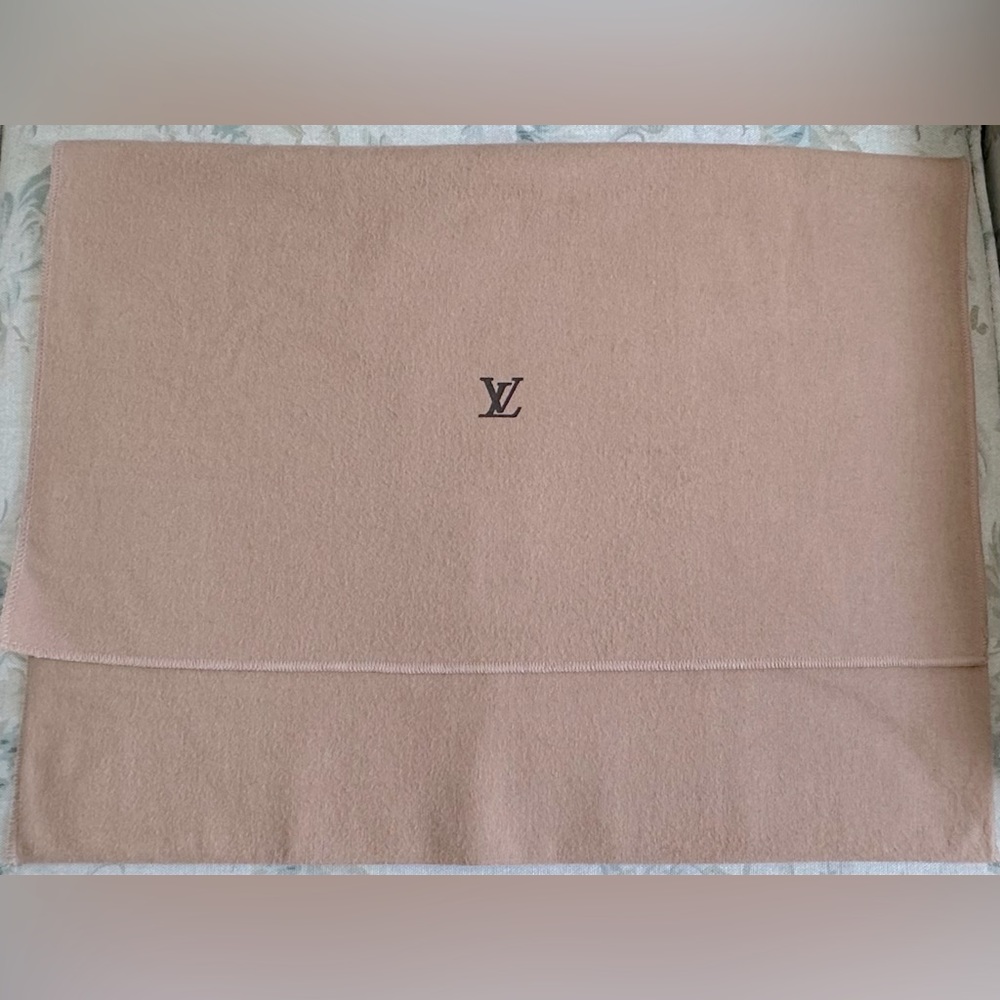 Vintage Louis Vuitton Large Dust Bag Clean Excellent Condition